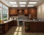 实木橱柜厨房 max2014 材质贴图灯光+效果图