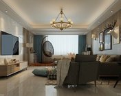 现代客厅 max2014（带2012版）贴图灯光材质齐全+效果图