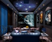 影视娱乐室 MAX2012  贴图灯光材质+效果图