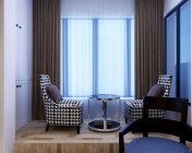 现代客厅+餐厅-max2012-带贴图+效果图