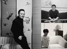 《山光悦鸟性，潭影空人心》无间最新力作 | 一合相