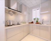现代风格厨房模型 附带贴图材质-max2010+效果图