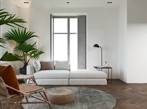 午夜绿色公寓 | Midnight green apartment