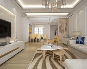 现代客餐厅 max2012 带贴图+效果图
