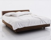 高品质床模型 max2014 带贴图