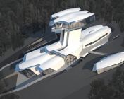扎哈·哈迪德为超级名模设计的超级住房