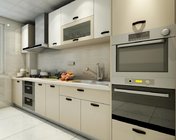 厨房（板式橱柜）max2014  贴图灯光材质+效果图