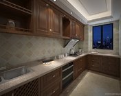 厨房 max2015版 贴图材质灯光全
