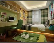 小孩房 -max2011-带贴图