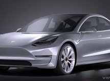 特斯拉汽车3D模型 Tesla Model 3