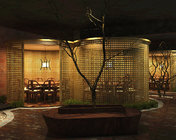 杭州品尚设计-温岭川越主题餐厅设计