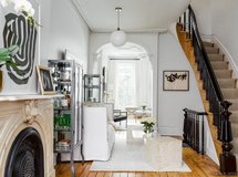 A peek into a Park Slope townhouse
