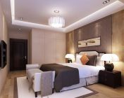 现代卧室 3Dmax2009 贴图灯光材质全+效果图