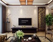 中式简约客餐厅-max2011-带贴图+效果图