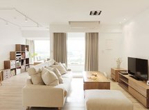 简约原木风：阳光从窗户进来，温馨走进我的心房