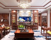 中式客餐厅 max2012版 带贴图