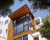 旧金山斜坡住宅设计欣赏