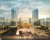 HPP将建“绿地之窗”-- 南京南站大型TOD综合体