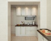 描金吸塑厨房模型-max2012+效果图-带贴图