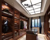 中式衣帽间 max2012 贴图材质齐全
