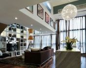 昊泽空间设计.深中润·葡萄庄园左岸LOFT样板房（10#户型）