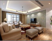现代客厅+玄关 max2012 带贴图+效果图