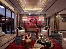 方圆湛江.云山诗意 C1户型示范单位--宫红【Studio Revolution】