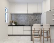 极简厨房 max2014版 贴图灯光材质齐全+效果图