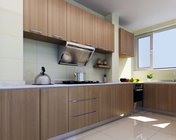 木色橱柜厨房 max2012 带贴图+效果图