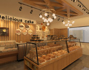 工装 面包店 蛋糕店模型 max2014 灯光材质贴图