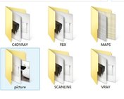 30个现代家具沙发椅子3d模型