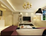 现代客厅模型-max2010-贴图材质灯光齐全+效果图