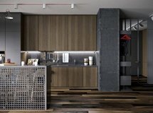 Dark Neutrals and Clean Lines Unite Six Stylish Homes