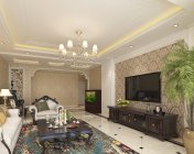 欧式客厅模型下载带材质灯光贴图3DMAX2012