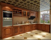 欧式橡木开放漆精品厨房橱柜 max2012 带贴图材质灯光+效果图
