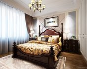 美式卧室 MAX2012 64bit 贴图灯光材质齐全+效果图