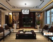 中式客厅-max2009版本含材质及灯光