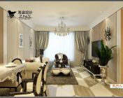后现代风格-沈阳铁西晶座样板间-Max2009+贴图