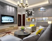现代客餐厅+厨房 max2012 带贴图