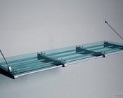 钢构玻璃雨棚 max2010