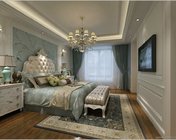 欧式卧室及衣帽间模型 max2012 带贴图+效果图