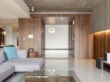 Modern Apartment Designs by Phase6 Design Studio