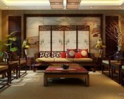 全套JACK中式家装模型-3d2009-附完美材质-贴图-灯光