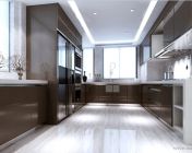 厨房模型-max2009贴图灯光材质都有+效果图
