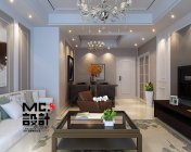 简欧温馨客餐厅 max2009 带贴图