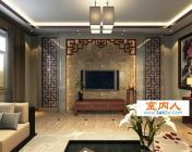 传统中式家装模型下载-带贴图