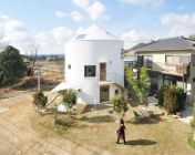 日本爱知县冈崎市Chiharada住宅