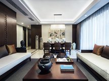 保利翡丽云邸中式风格样板房--方磊One House