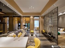 时尚都市——南屿翡丽湾样板间【张起铭设计】