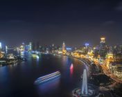 上海东方明珠楼体亮化照明